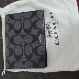 Coach passport wallet